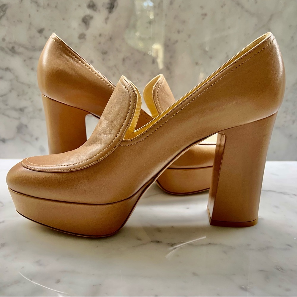 GIANVITO ROSSI Platform Pump - Picture 2 of 9